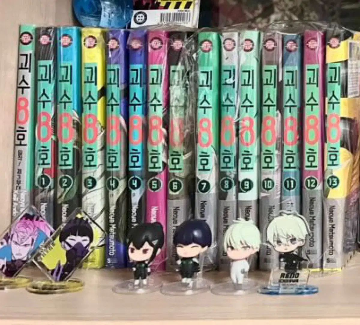 【雷市場（ポンジャン）商品韓国直送】 モンスター 8 サブパラグラフ 1 ー 13 巻 全巻 出品 小説版+特典とネクタイ 0 ／