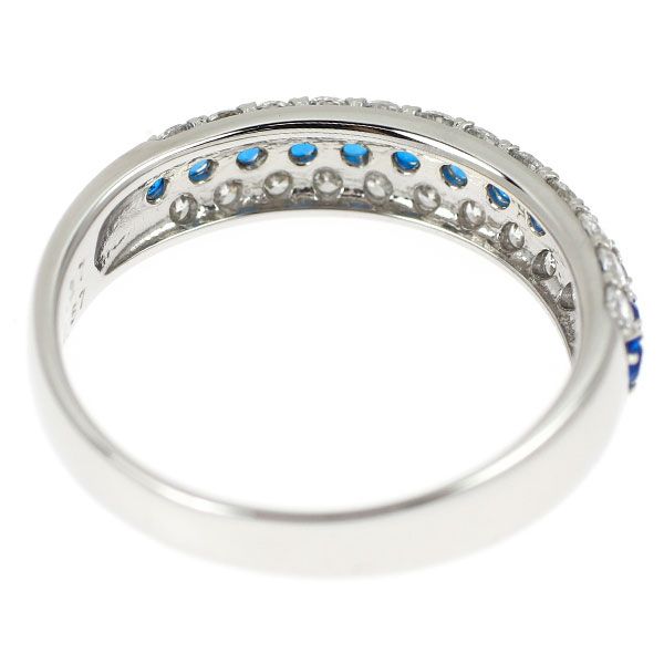 希少 Pt900 アウイナイト ダイヤモンド リング 0.27ct D0.57ct - メルカリ