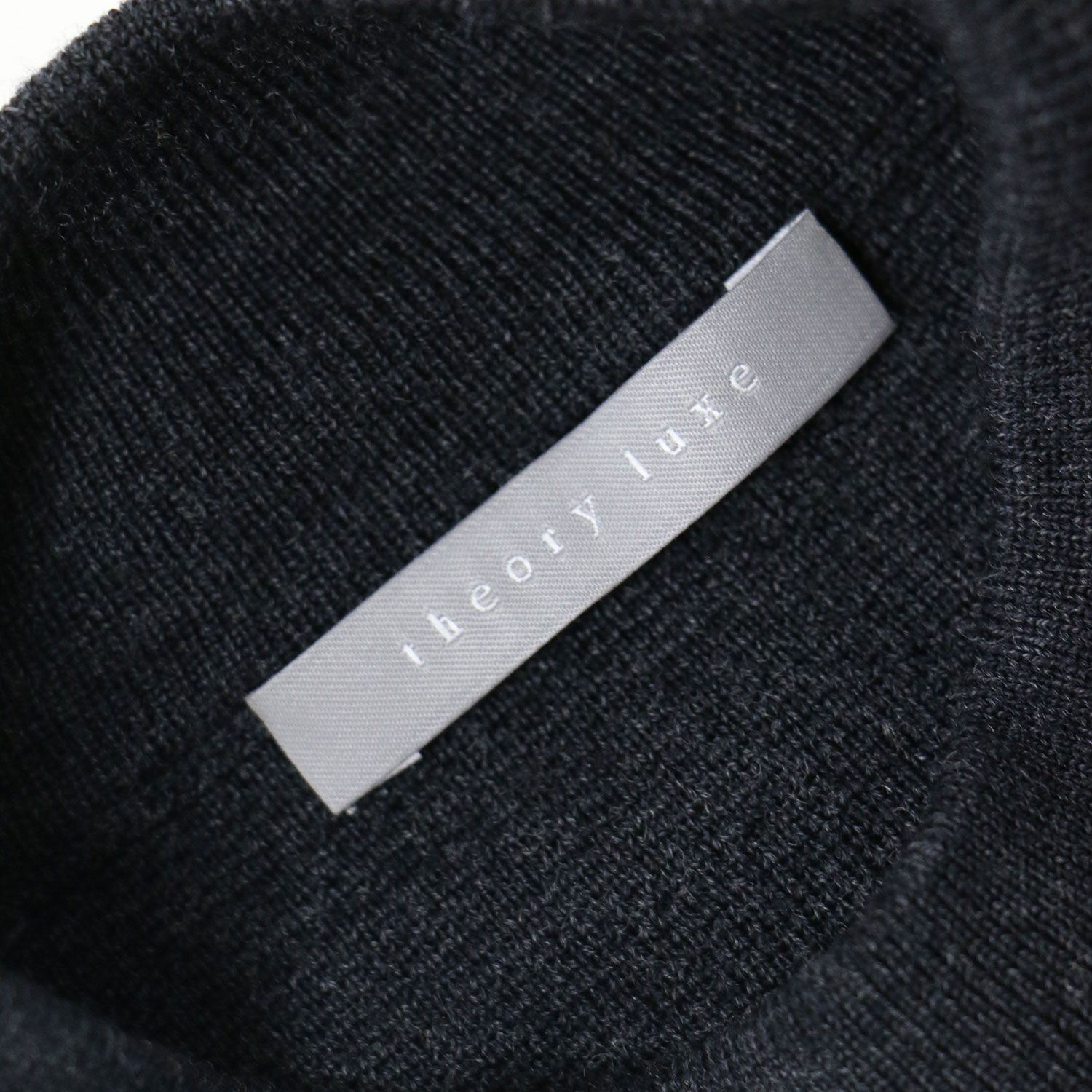 美品】theory luxe セオリーリュクス ワンピース / グレー サイズ:38(M