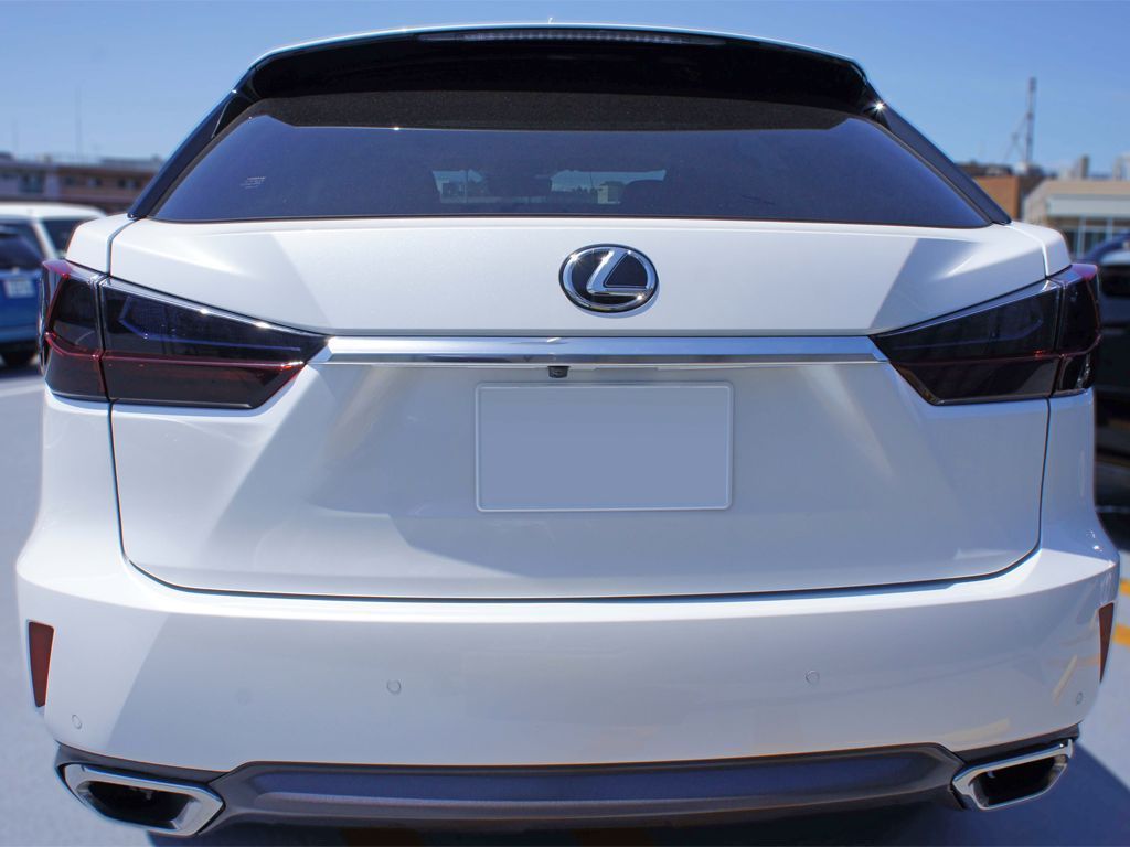 Tint+再利用できる RX 20系 前期 テールランプ スモークフィルム