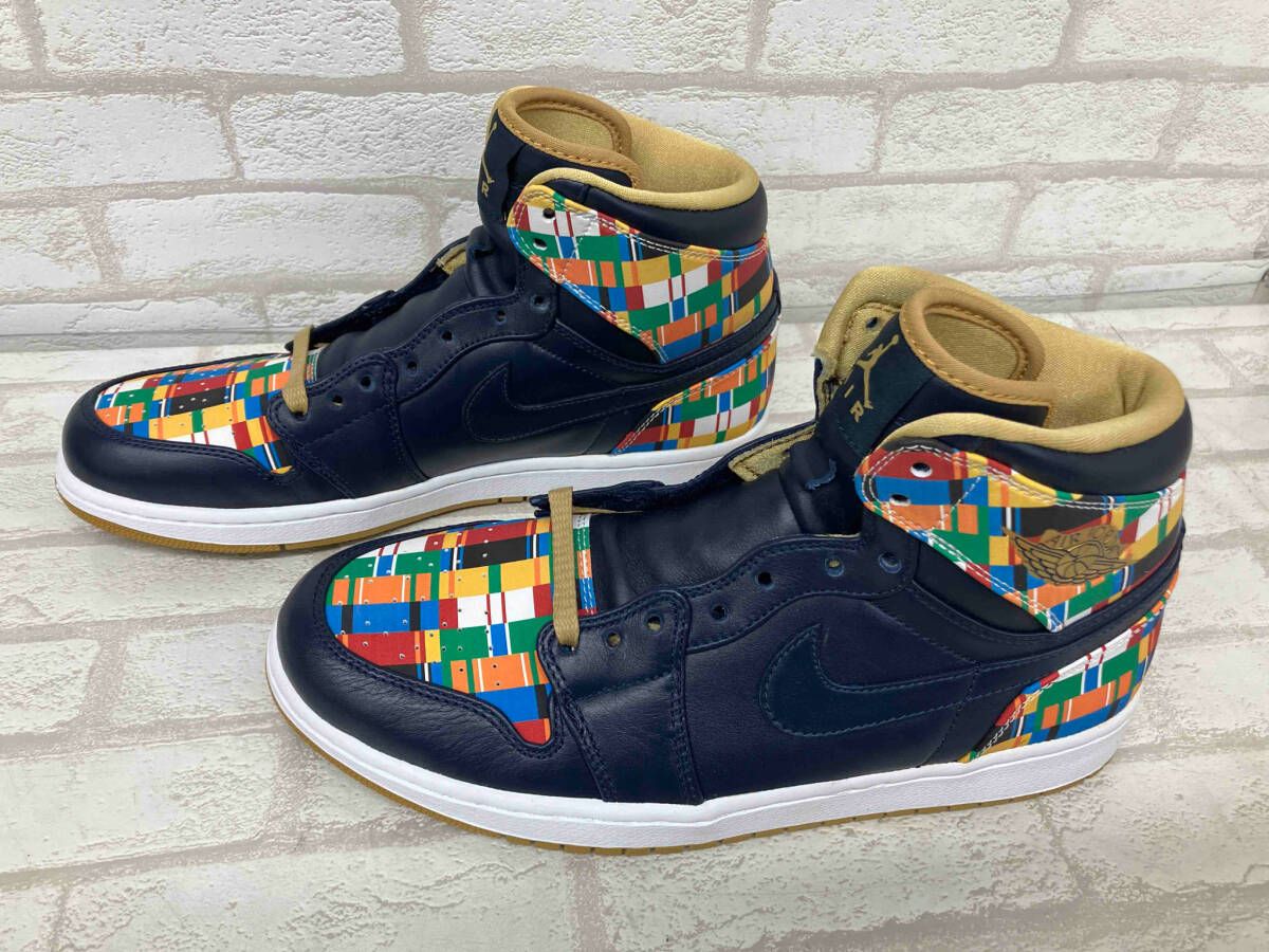 シューズ(男性用) NIKE AIR JORDAN 1 RETRO HIGH 10 AIR JORDAN 1 RETRO HIGH ナイキ エアジョーダン1 レトロ ハイ