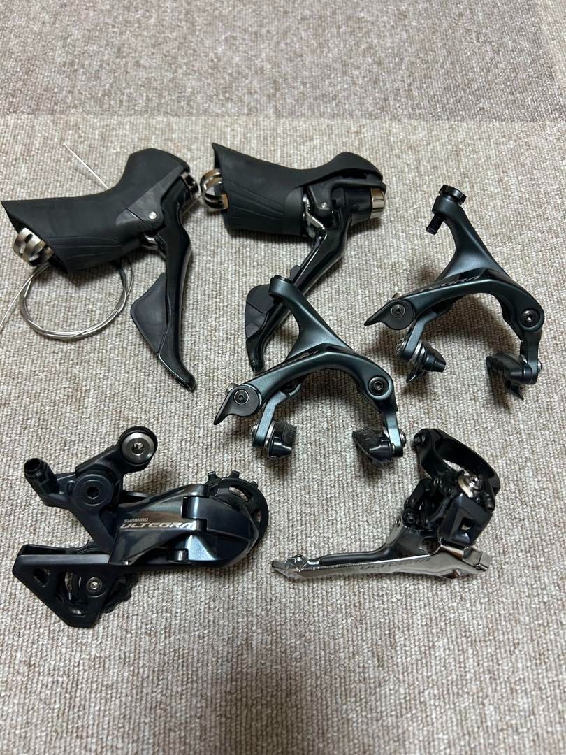 Shimano Ultegra R8000コンポーネントセット 6点