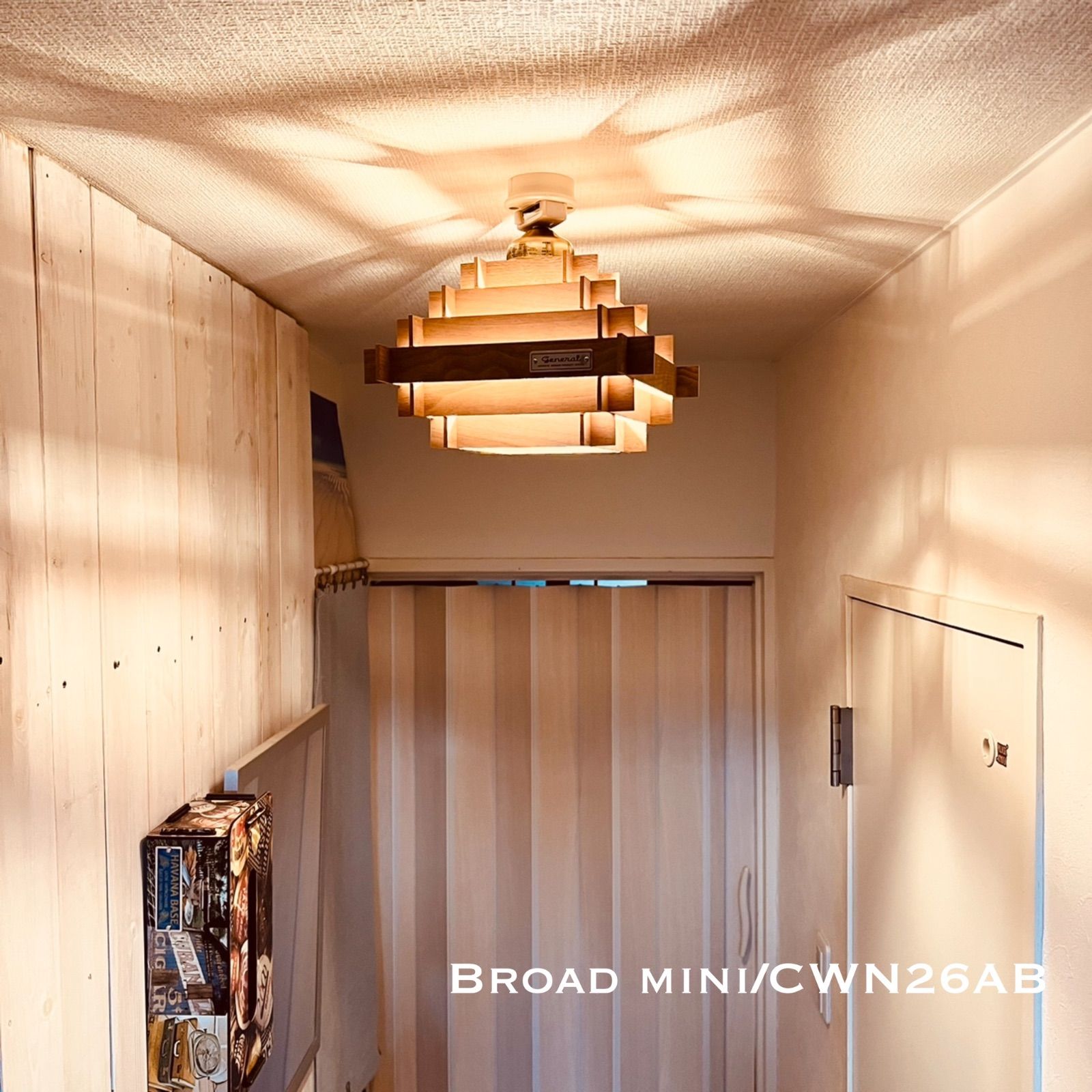 天井照明 Broad mini/CWN26AB シーリングライト E26ソケット