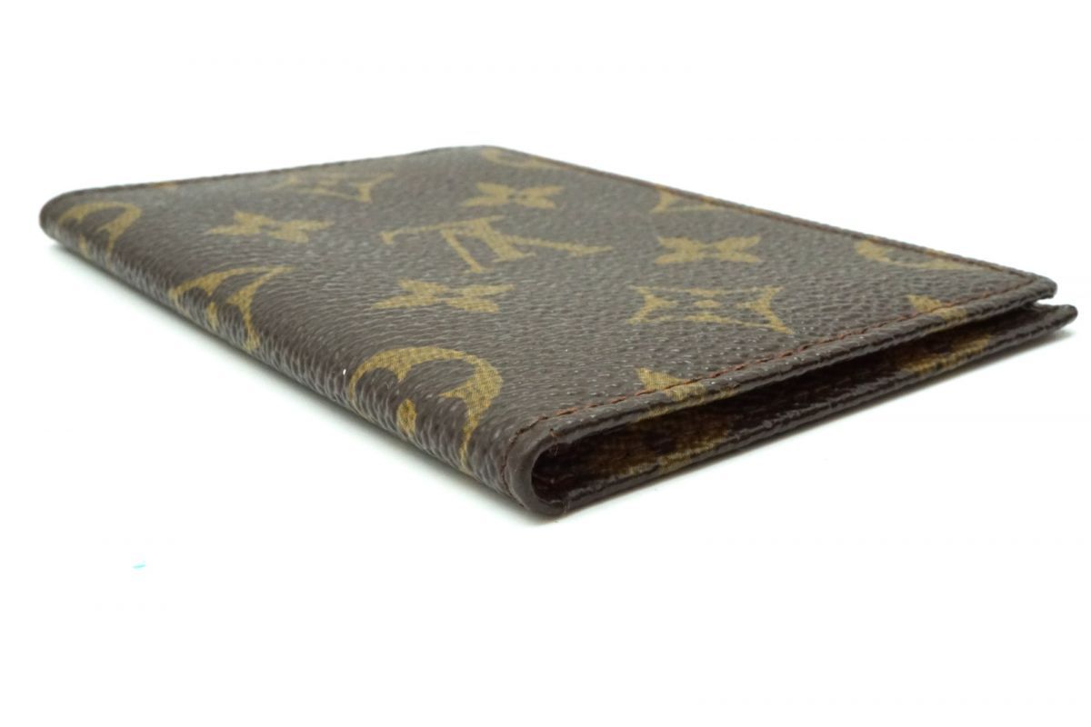 ルイ ヴィトン モノグラム ポシェット カルト ヴィジット カード