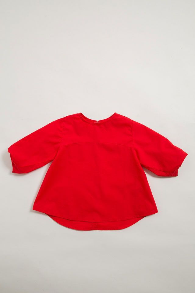D.fesense/ねじり袖プルオーバー　新品子供服110 キッズ 女の子