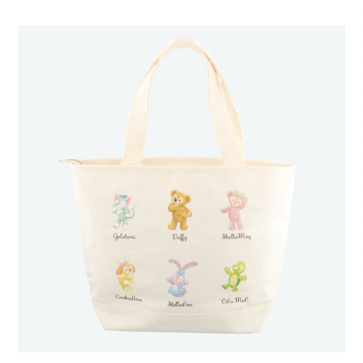 Disney - ダッフィー　トートバッグ 41qIQf5aOcL._AC_SY350_QL65_.jpg