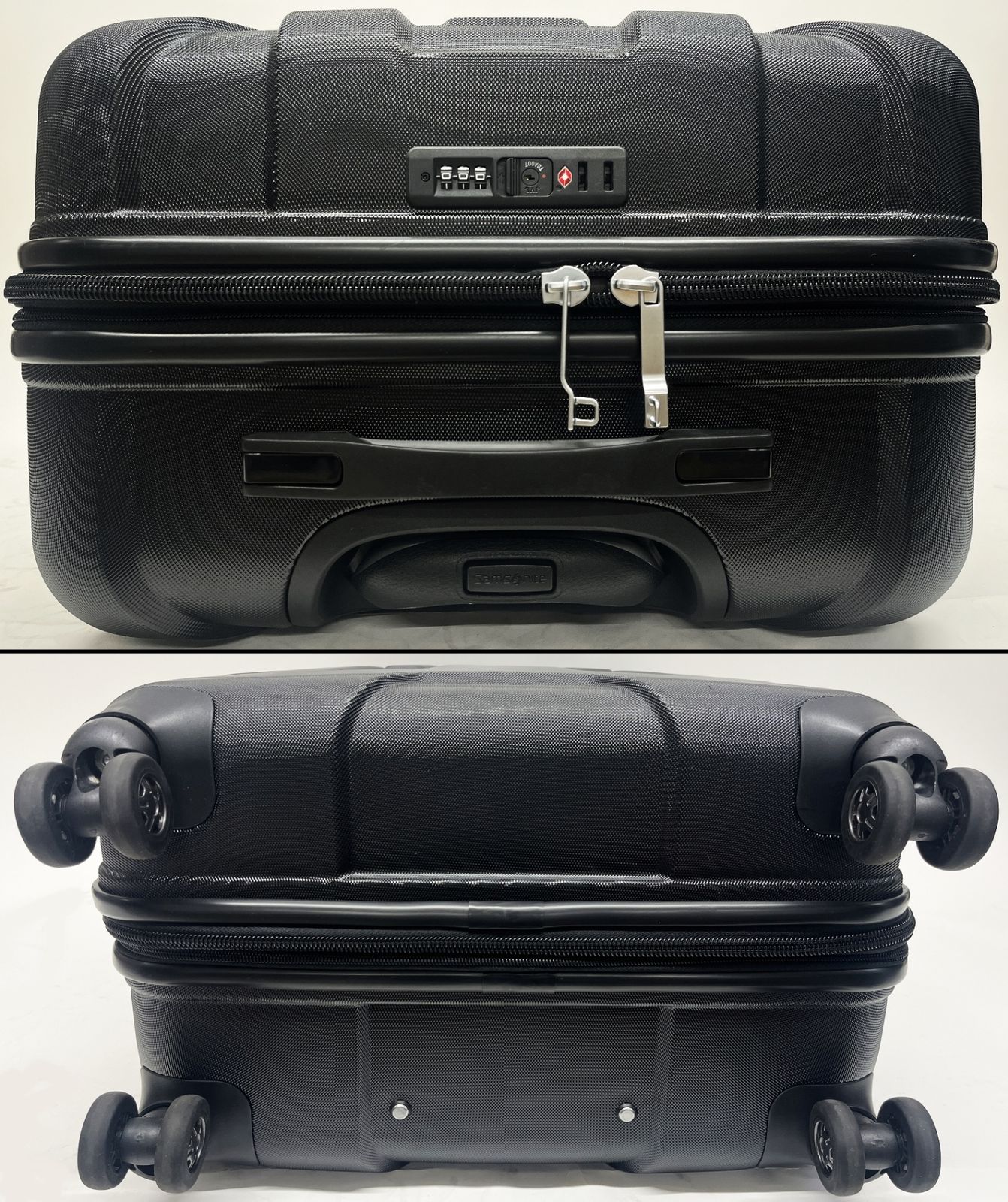 サムソナイト ジョーズスーツケース ブラック TSAロック キャリーケース 旅行 移動 出張 レジャー Samsontie Jaws Suitcase  R2406-057 | Shop at Mercari from Japan! | Buyee