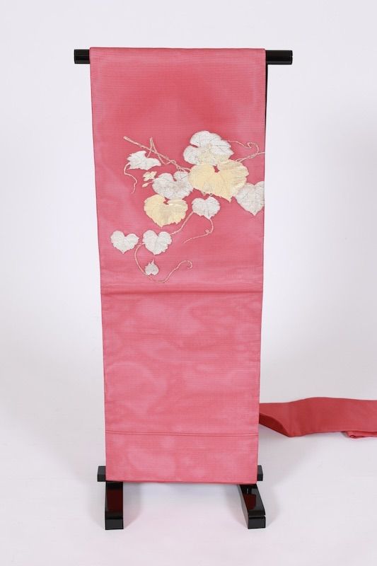 平和屋着物■極上　名門染元　秀美　十日町友禅　九寸名古屋帯　菜の花　黒地　鬼しぼ縮緬　逸品　DZAA7997kh5 平和屋着物□極上 名門染元 秀美 十日町友禅 九寸名古屋帯 菜の花 黒地