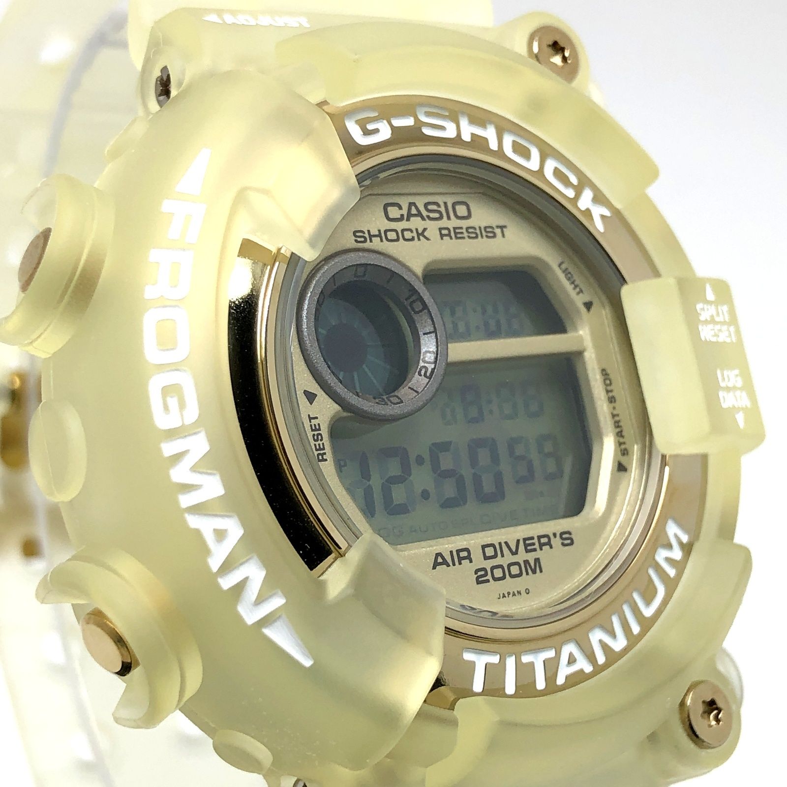 G-SHOCK ゴールドチタンフロッグマン 未使用 新古品 2025年最新】Yahoo!オークション -フロッグマン ゴールドチタン