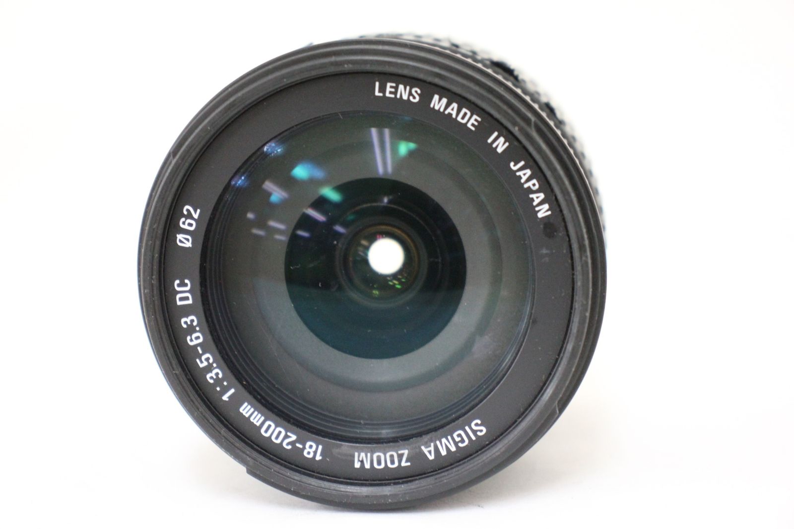 返品保証】 シグマ Sigma Zoom 18-200mm F3.5-6.3 DC キャノンマウント