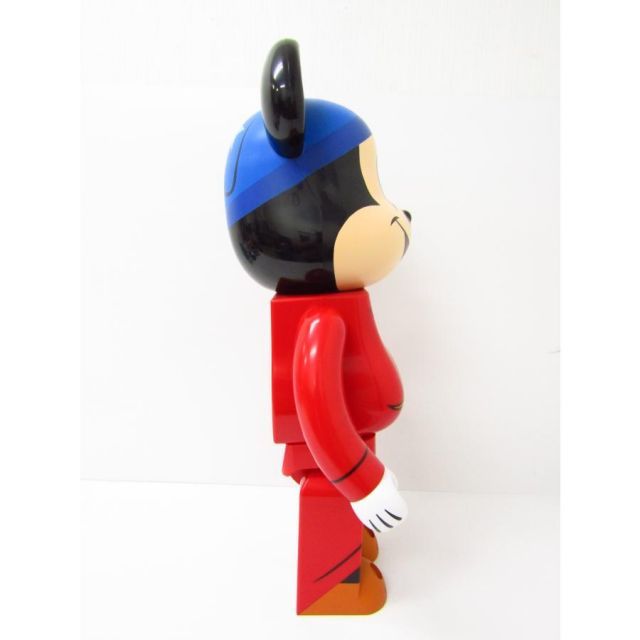 新品　ファンタジア　ミッキー　ベアブリック　1000% ファンタジア』のミッキーマウスが魔法でBE@RBRICKに変身！100