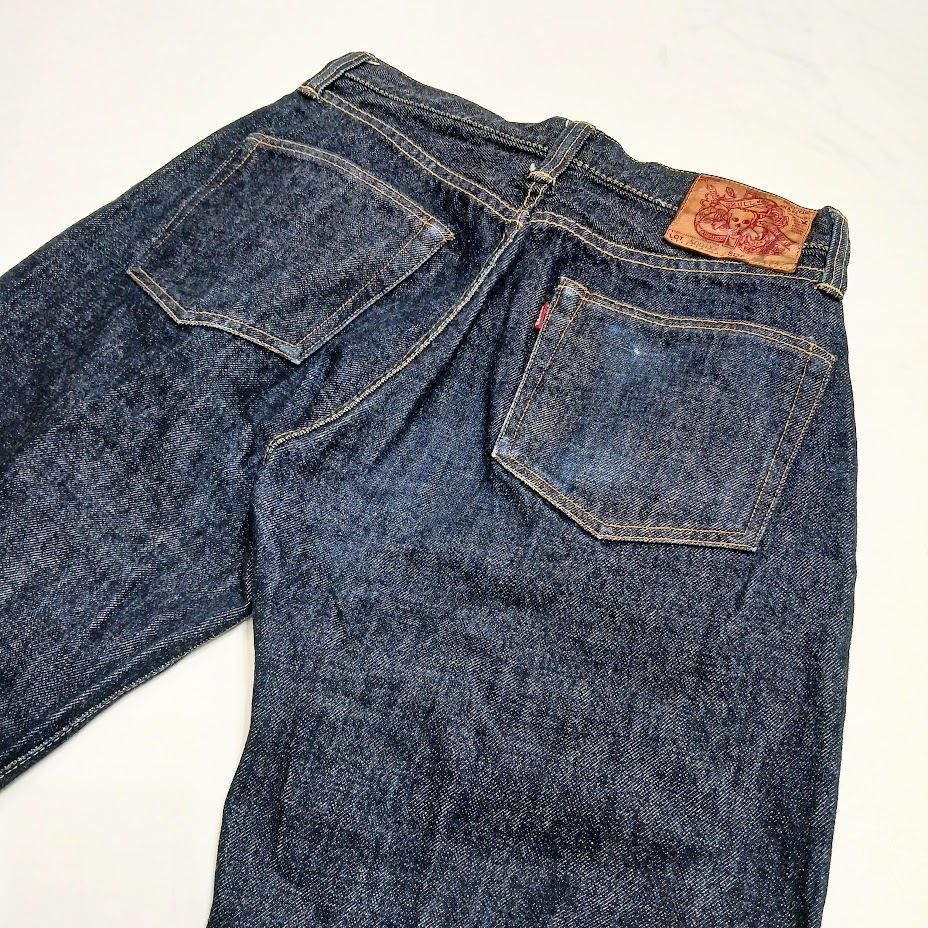 デッドストック SKULL JEANS スカルジーンズ 5001xx デニム