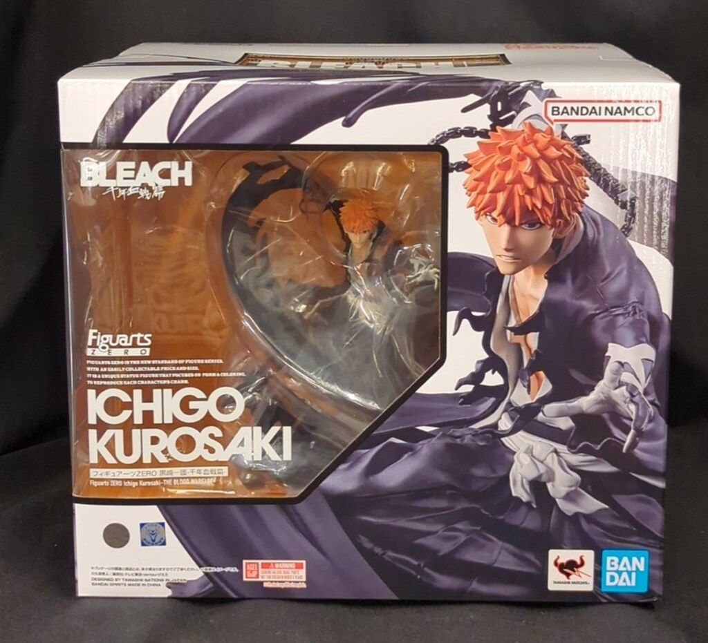 【新品未開封】フィギュアーツZERO 黒崎一護 千年血戦編 Amazon | TAMASHII NATIONS TAMASHII NATIONS フィギュアーツ