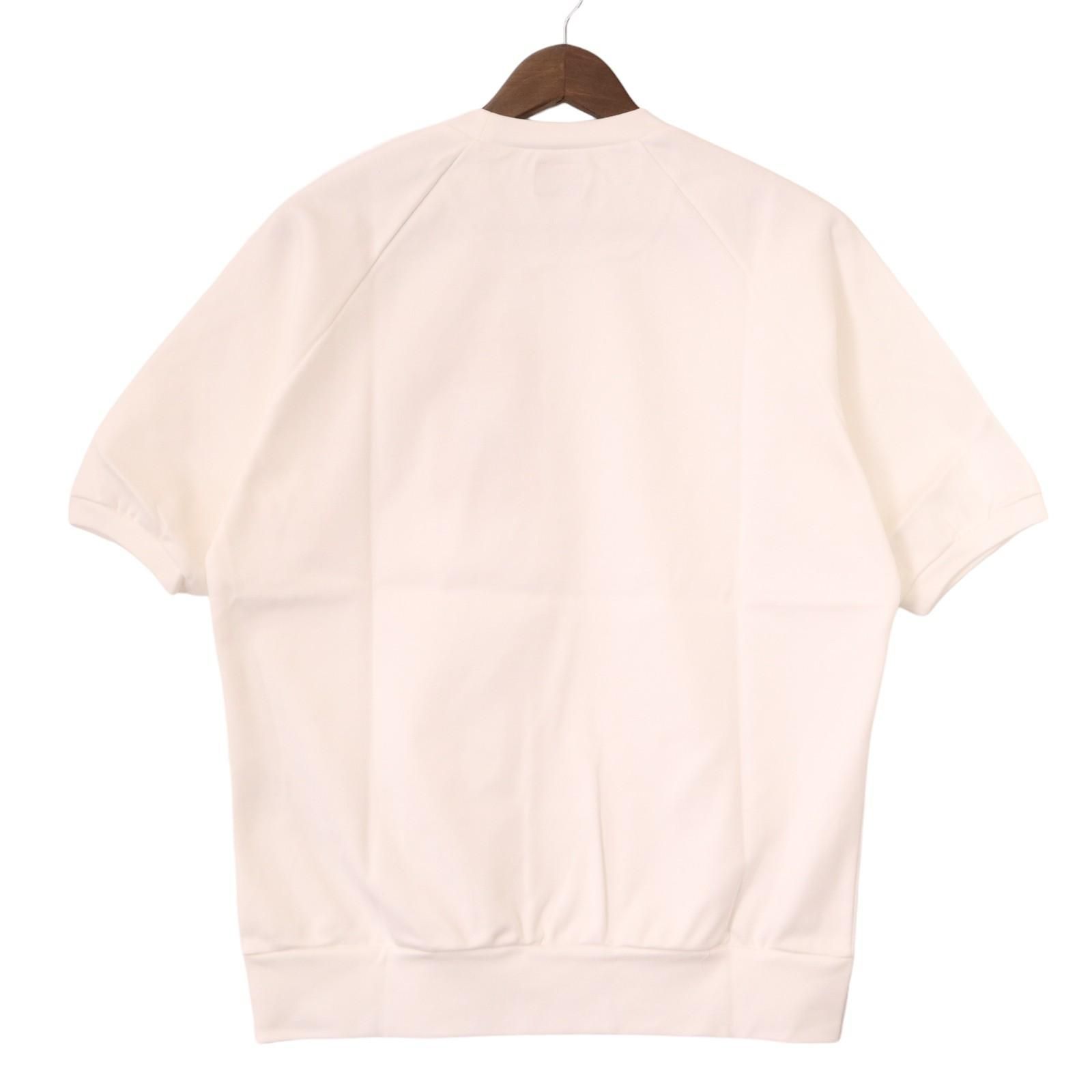 新品 Der SAMMLER SOLO / GIM TEE SOLID OPTIAL WHITE ディアザムラーソロ ジム ソリッド クルーネック コットン Tシャツ 半袖 カットソー 110-571-05 表記サイズS　【2408】