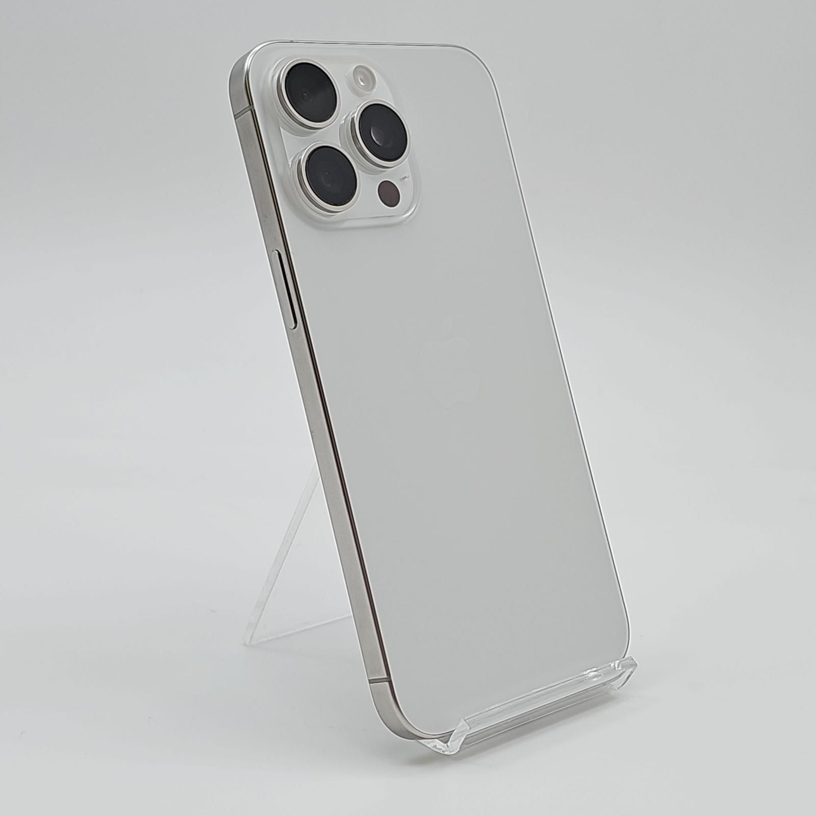 超美品保証残りあり！15 Pro max ホワイト 1tb Amazon.com: Apple iPhone 15 Pro Max, 1TB, White Titanium - GSM