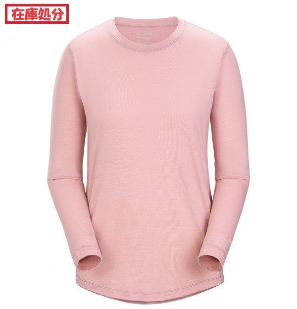 【 在庫処分 】【 即納 】 アークテリクス ラナ メリノウール クルー ロングスリーブ レディース ( Bliss ) | ARC'TERYX Women's Lana Crew L/S