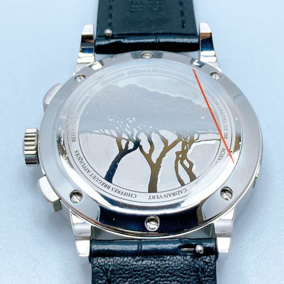 478コーニッシュ ヘリテージ クロノグラフ 限定300本 腕時計 希少 美品  