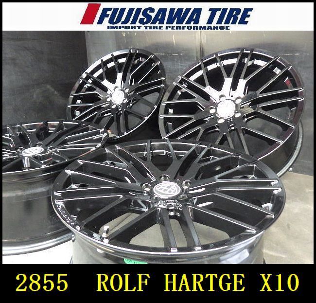2855 A▲送料無料▲ROLF HARTGE 2x9 ホイール▲20x9.5J 5穴 PCD112 50▲4本