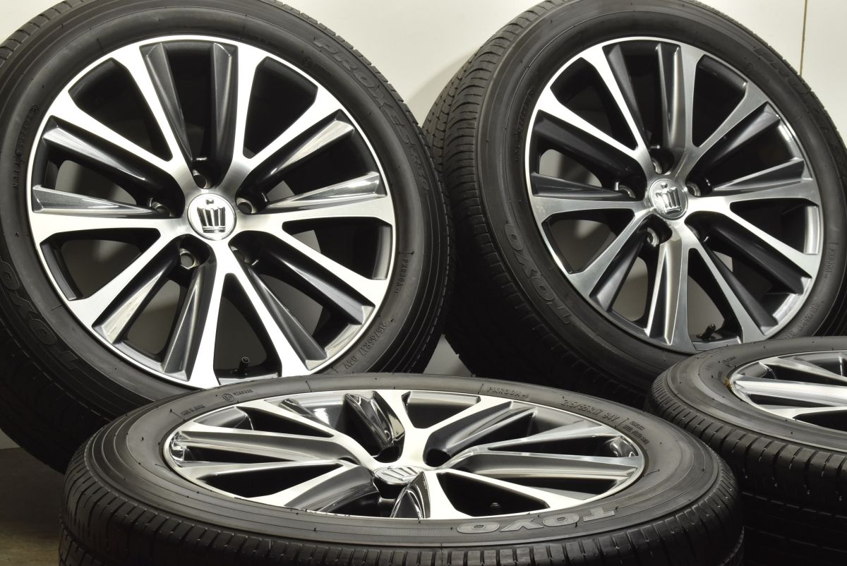 トヨタ 210系 クラウン 後期 純正 215/55R17 カムリ マークX トヨタ 210系 クラウン 後期 純正 215/55R17 カムリ マークX