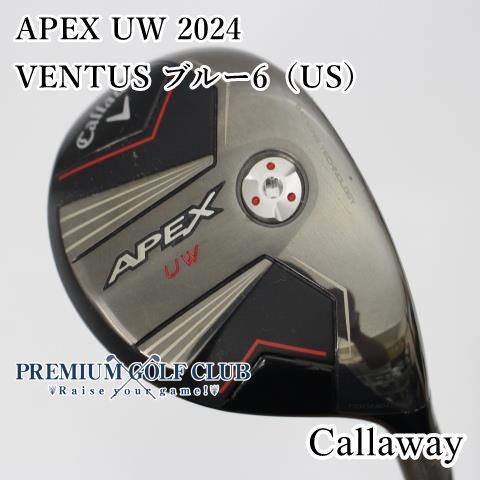 Aランク ユーティリティ キャロウェイ APEX UW 2025|VENTUS ブルー6 US |X|21 3432