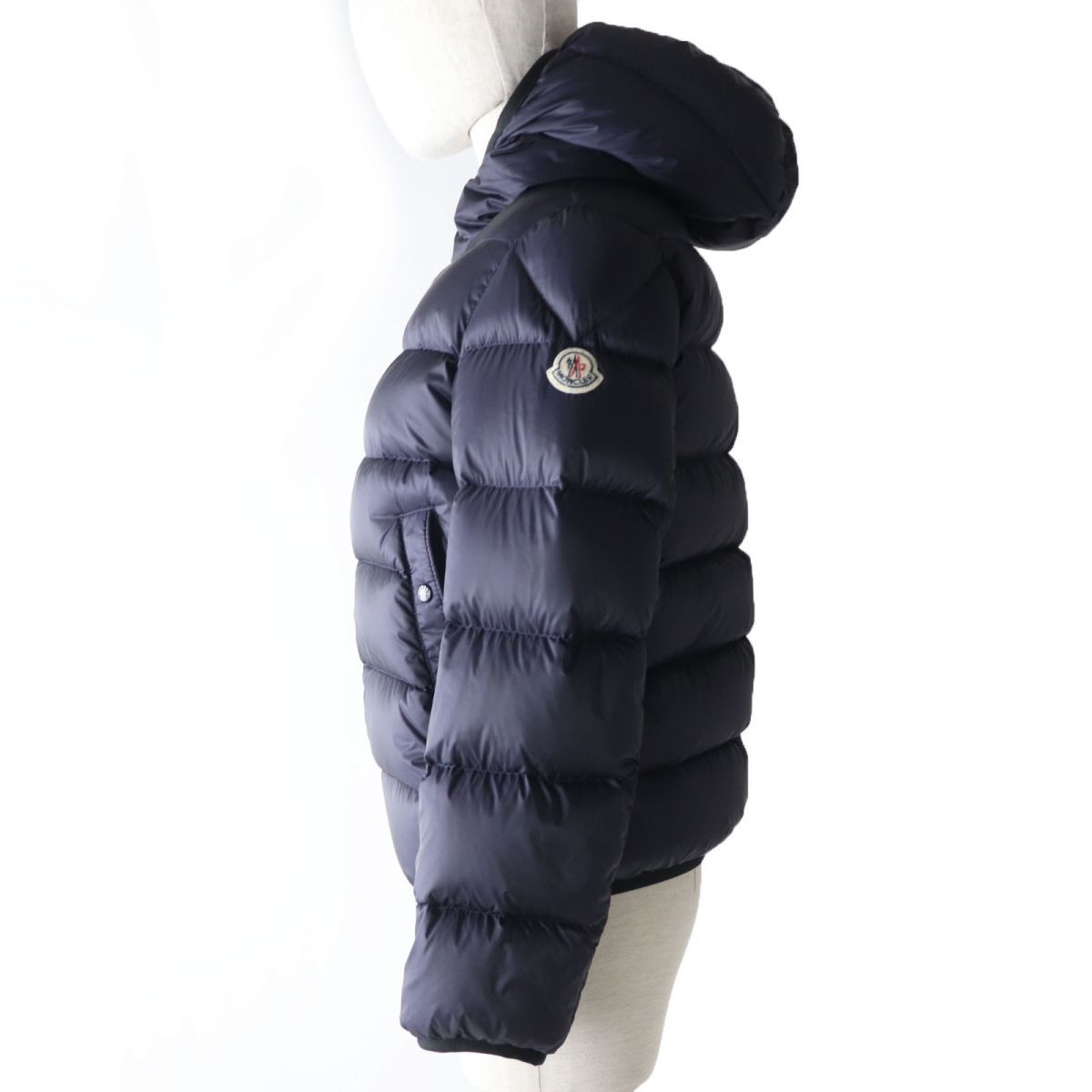 美品☆正規品 MONCLER モンクレール キッズ SERGE フード・ロゴ  