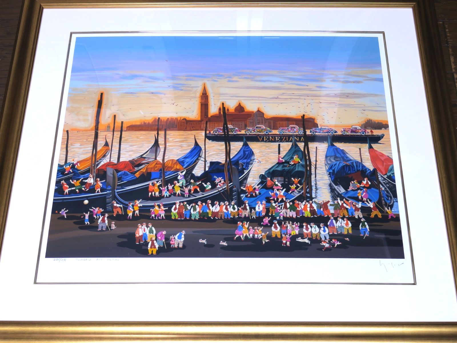 ヒロ・ヤマガタ】 アースリーインベニス シルクスクリーン 山形