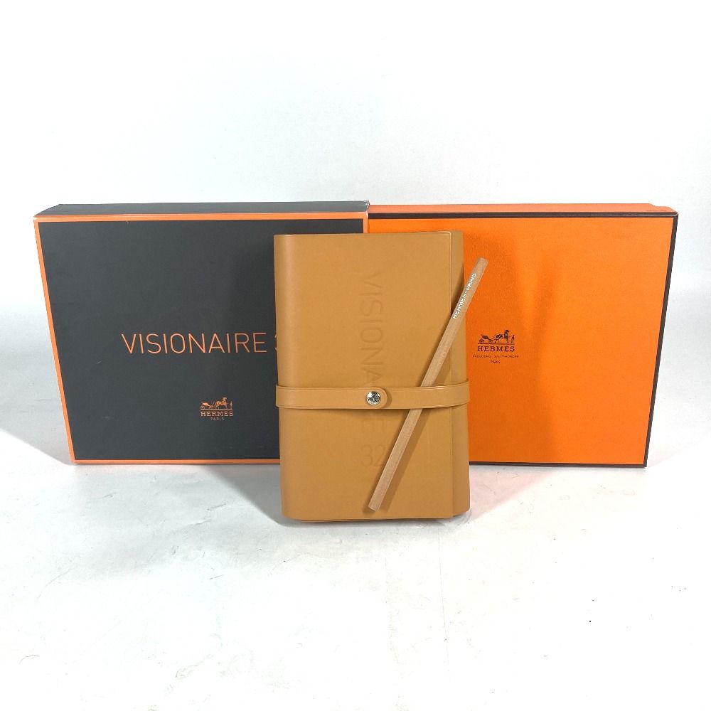 HERMES エルメス 雑貨 鉛筆 VISIONAIRE 32 ヴィジョネア ポストカード