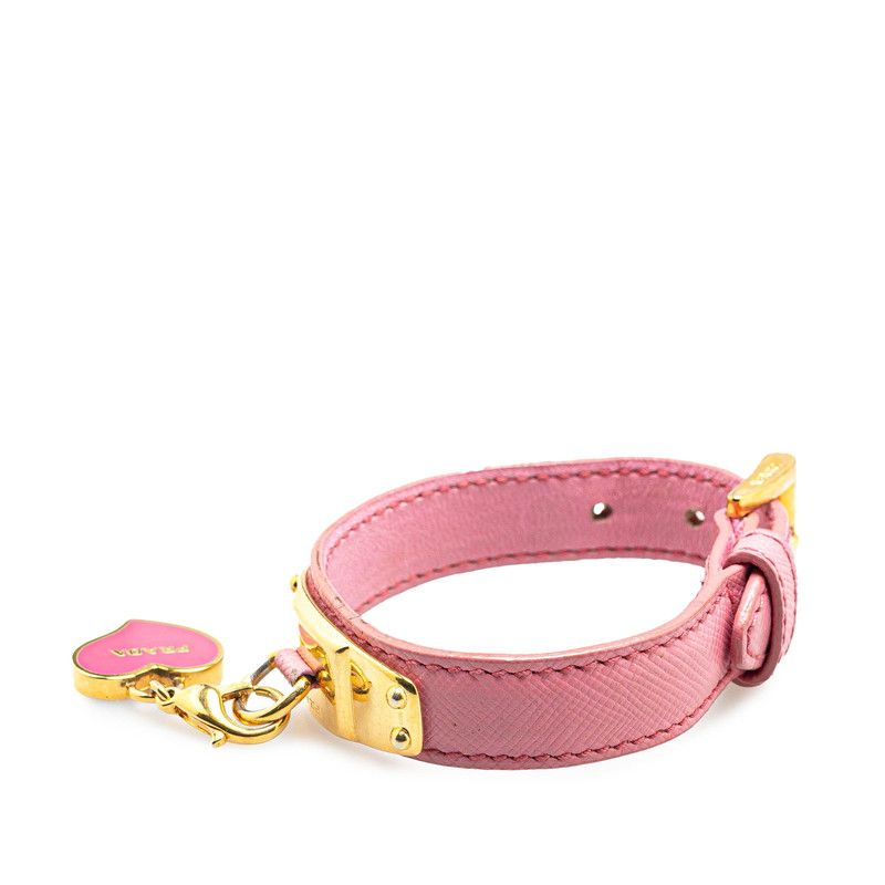 グッチ ハート モチーフ ピンク ゴールド レザー レディース GUCCI 1-0187504