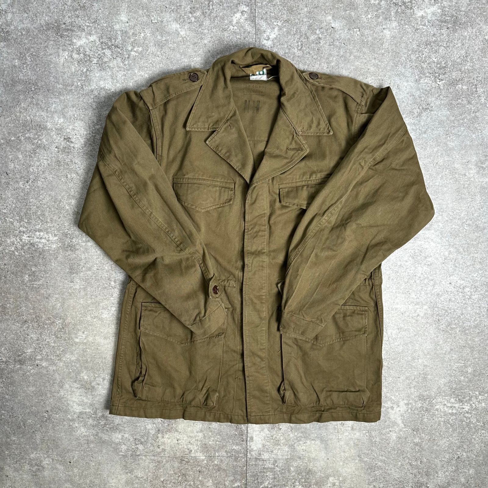 フランス軍 50's 60's M-47 フィールドジャケット 後期モデル