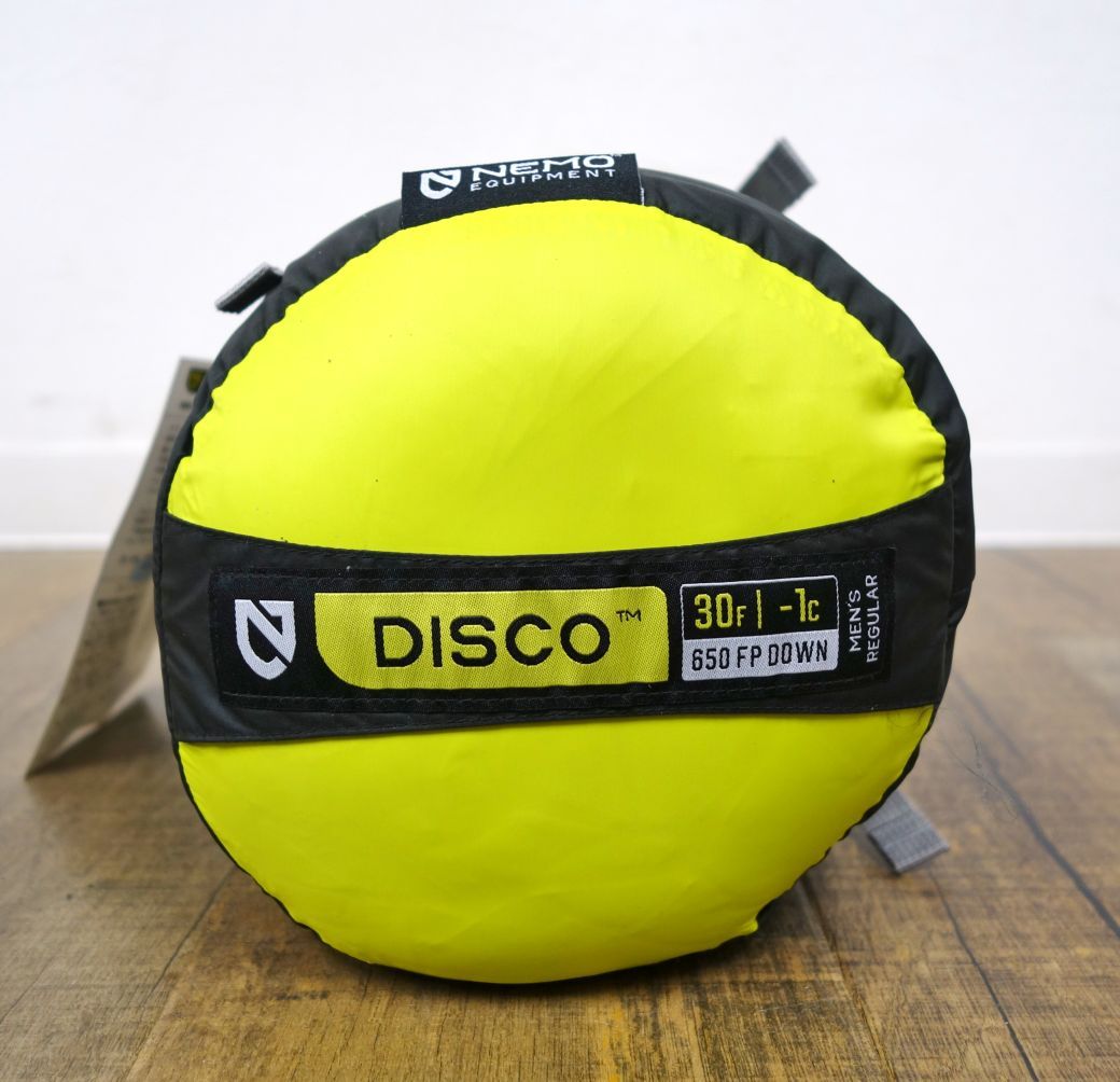 未使用 ニーモ NEMO DISCO 30 ディスコ30 NM-DSC-M30 シュラフ 未使用 ニーモ NEMO DISCO 30 ディスコ30 NM-DSC-M30 シュラフ