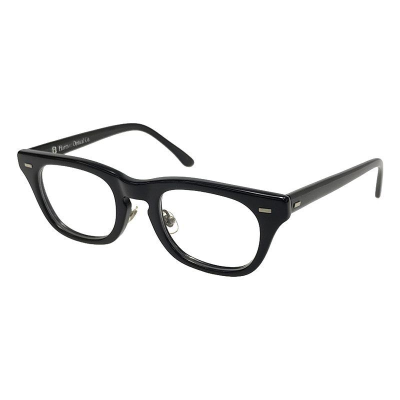 HARMAN OPTICAL | ハーマンオプティカル | ELISHA メガネ | ブラック