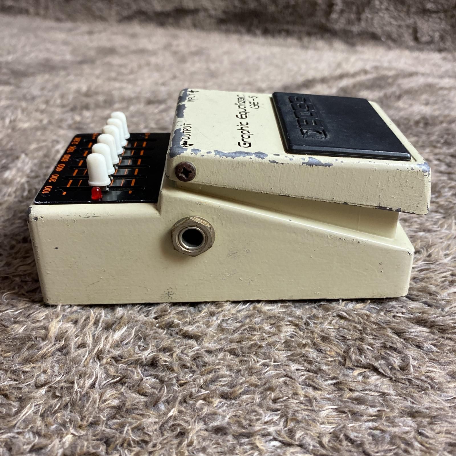 尾張小牧店】 中古 BOSS | ボス エフェクター GE-6 Graphic Equalizer