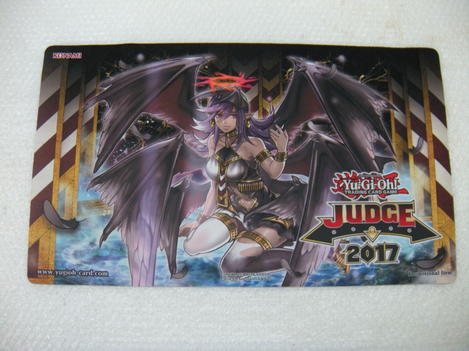 遊戯王 JUDGE2017 堕天使イシュタムプレイマット-