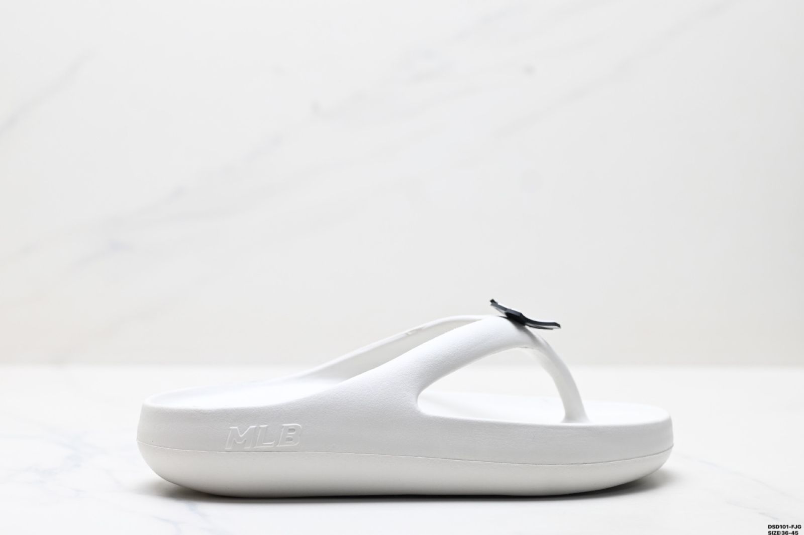 [MLB] Skipper Flipflop ★大人気★ Dép MLB Skipper Flip Flop New York Yankess White [ 3ALPS0253