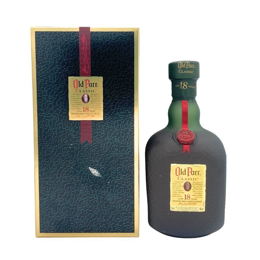 1円～ 未開栓 OLDPARR CLASSIC AGED 18 YEARS オールドパークラシック