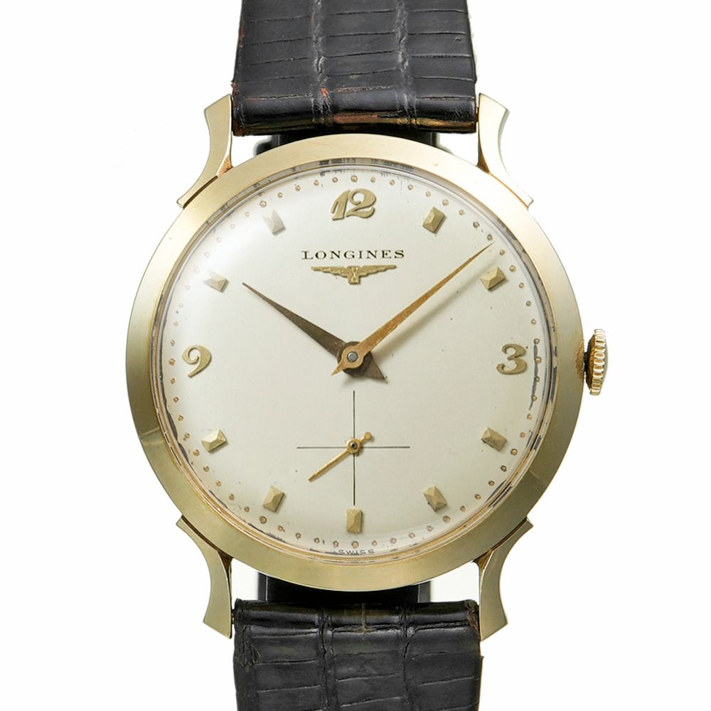 LONGINES ロンジン ラウンド 1950年頃 Ref.2033P アンティーク品 メンズ 腕時計