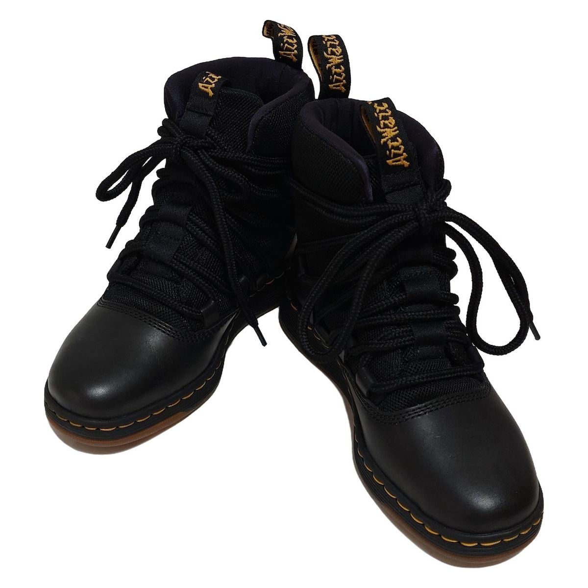 Dr.Martens ドクターマーチン ショートブーツ EU 36 レディース - 黒 レザー