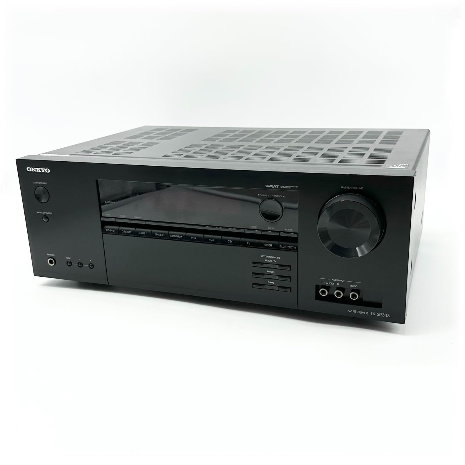 ONKYO TX-SR343 AVレシーバー 5.1ch/Bluetooth対応 ブラック TX-SR343