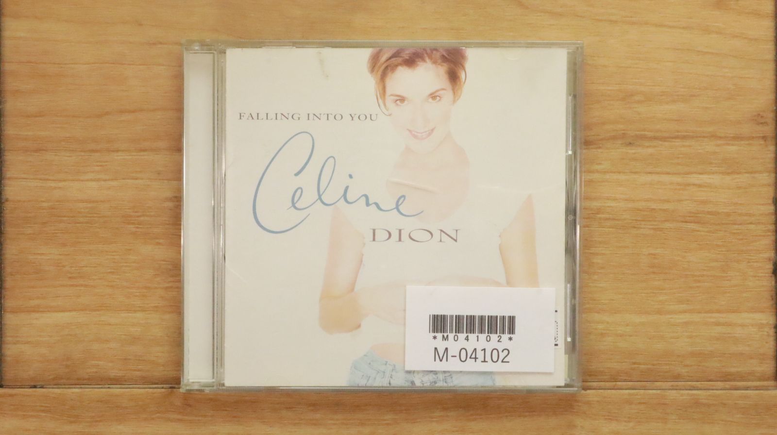 国内盤CD☆セリーヌ・ディオン/Celine Dion□ FALLING INTO YOU