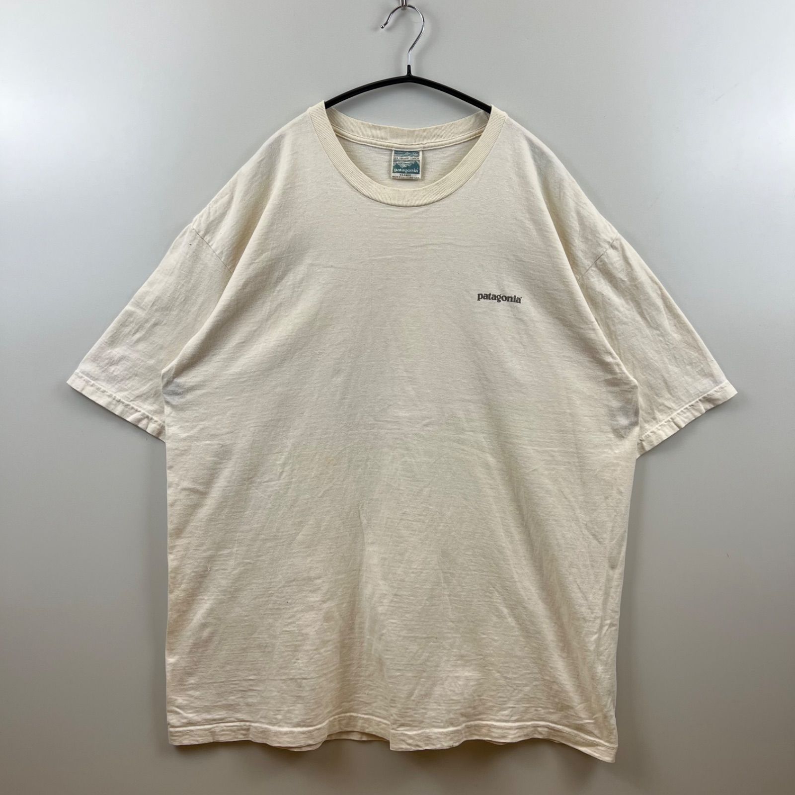 90's OLD PATAGONIA プリント Tシャツ USA製 90's USA製 Patagonia Organic Cotton T-Shirt S / パタゴニア