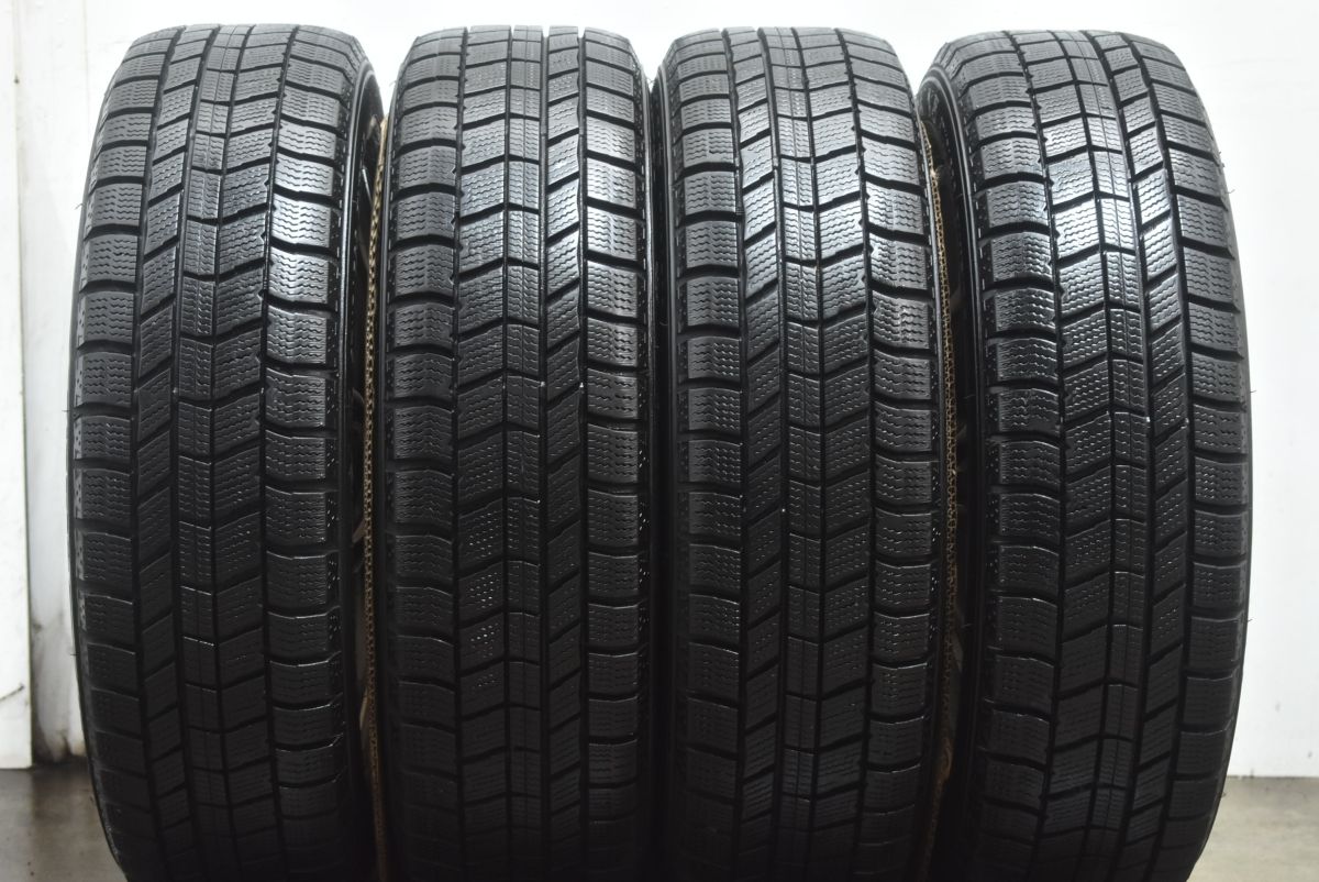 ☆超バリ山☆2022年製 ホイール付スタッドレス 155/65R14 4本 ノース