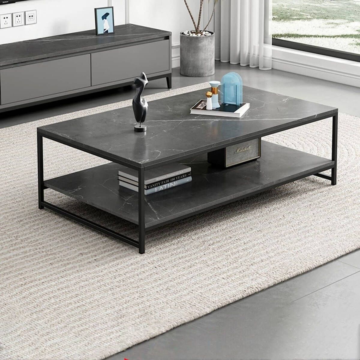 収納付き 二段収納