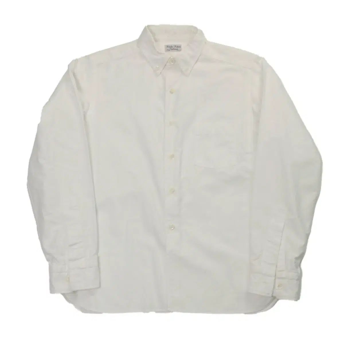 At Last-Co アットラスト TIMEWORN CLOTHING タイムウォーンクロージング オックスフォード シャツ