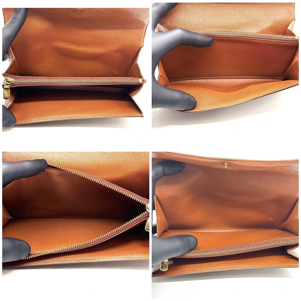 ルイヴィトン モノグラム ポシェット ポルトモネ クレディ 長財布 サラ 永遠の定番美】 ルイヴィトン 長財布 モノグラム ポシェット