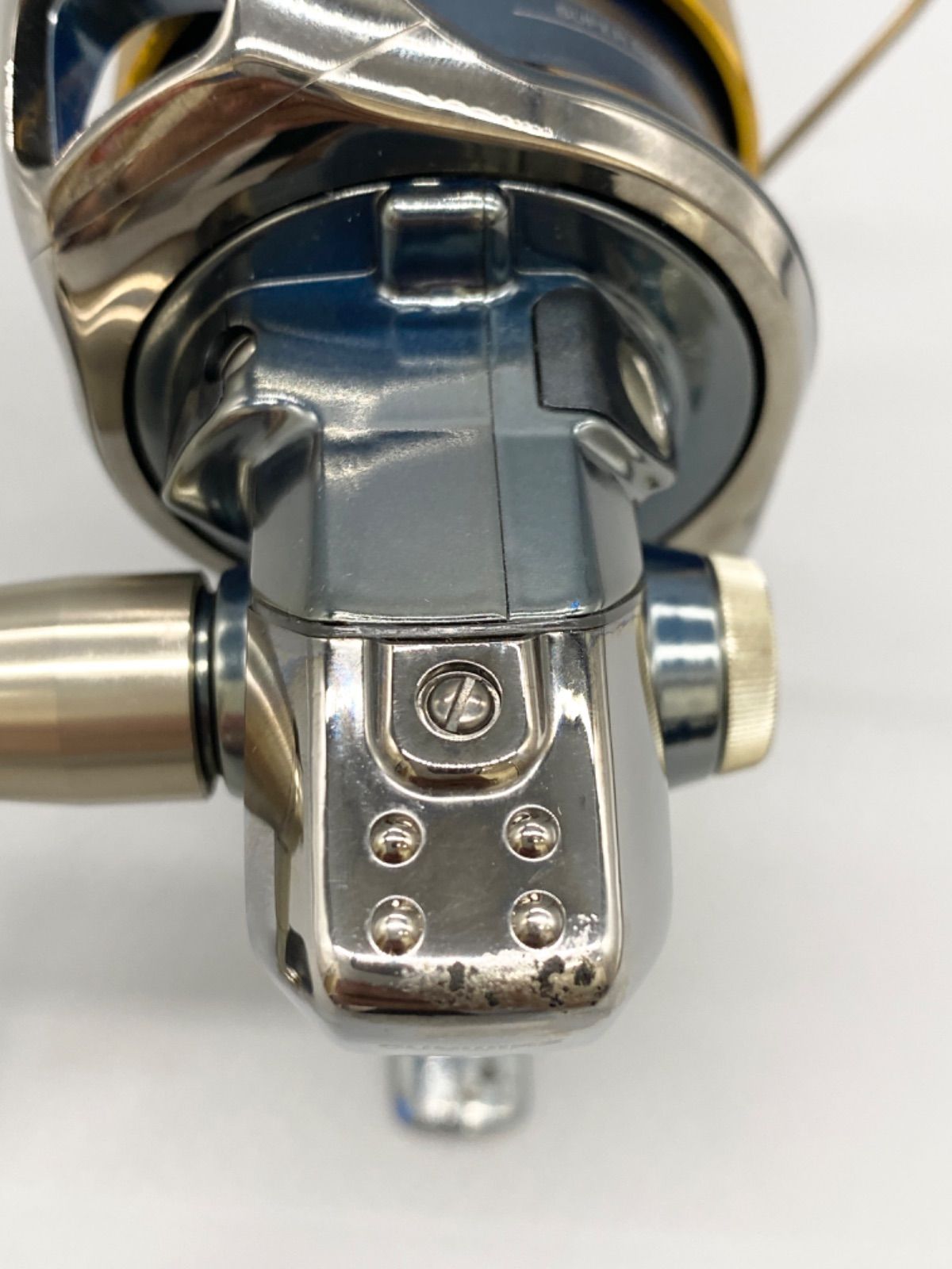 01ステラ　SW5000HG 01ステラSW 5000HG ハンドルが逆回転する | リールカスタム