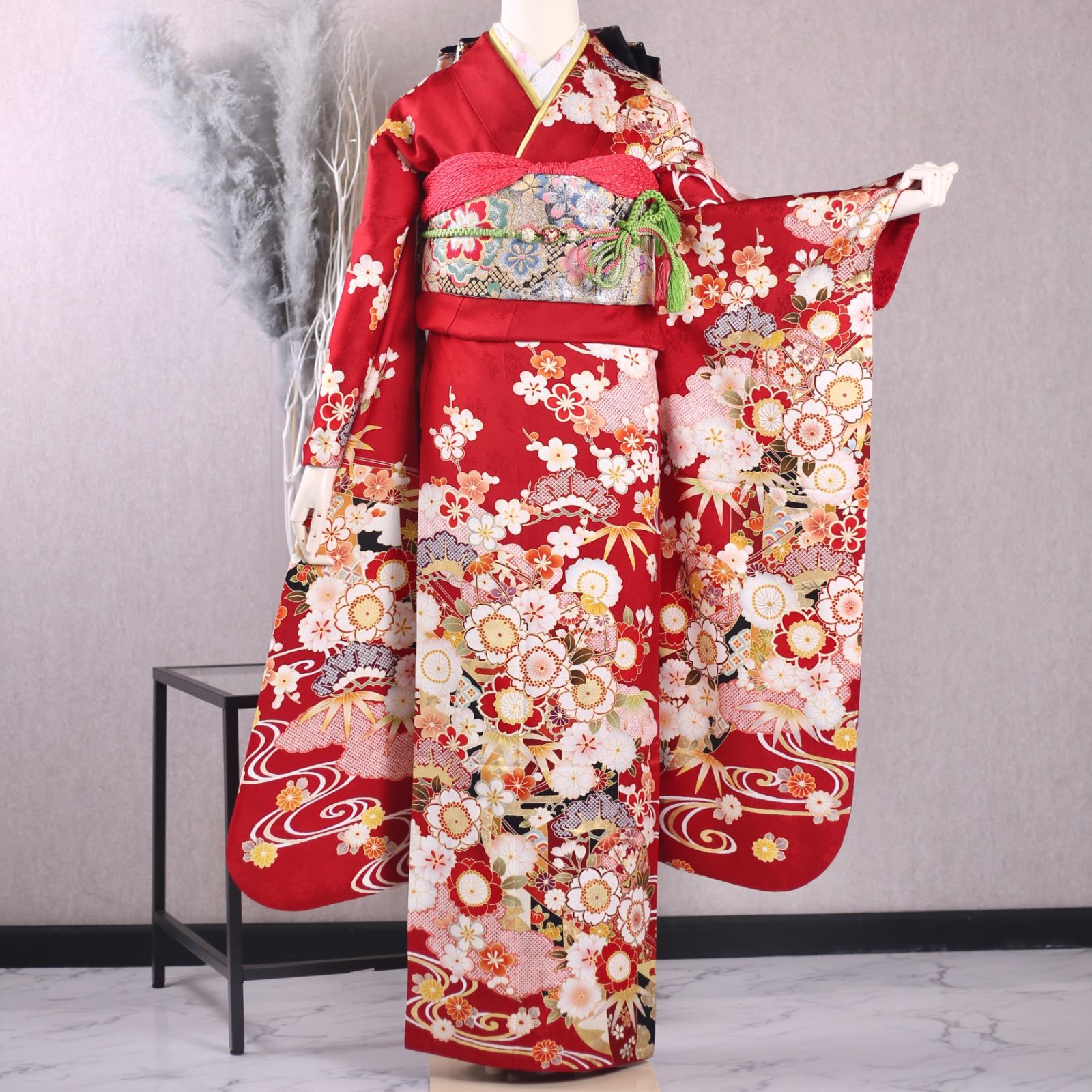 p6909　中古!!　 中振袖