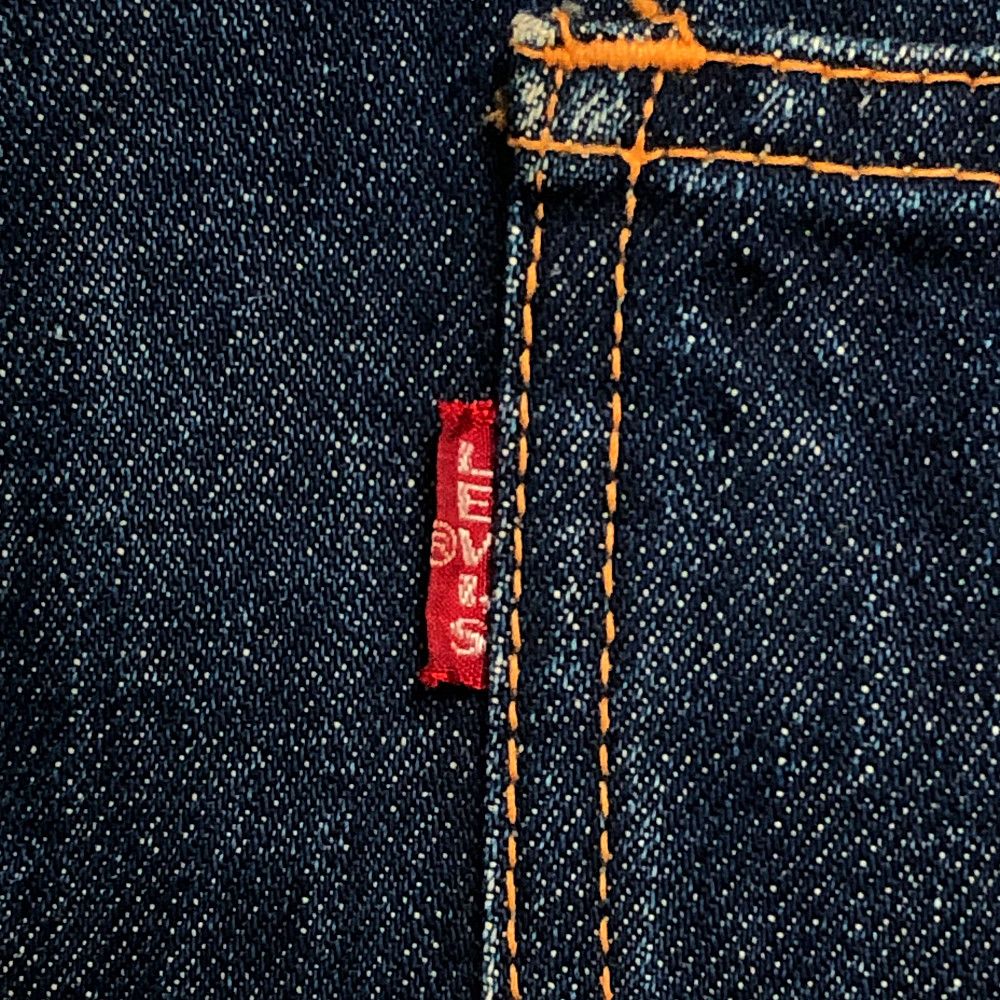 LEVIS リーバイス NOW DESIGN デニム トートバッグ BIG E ヴィンテージ