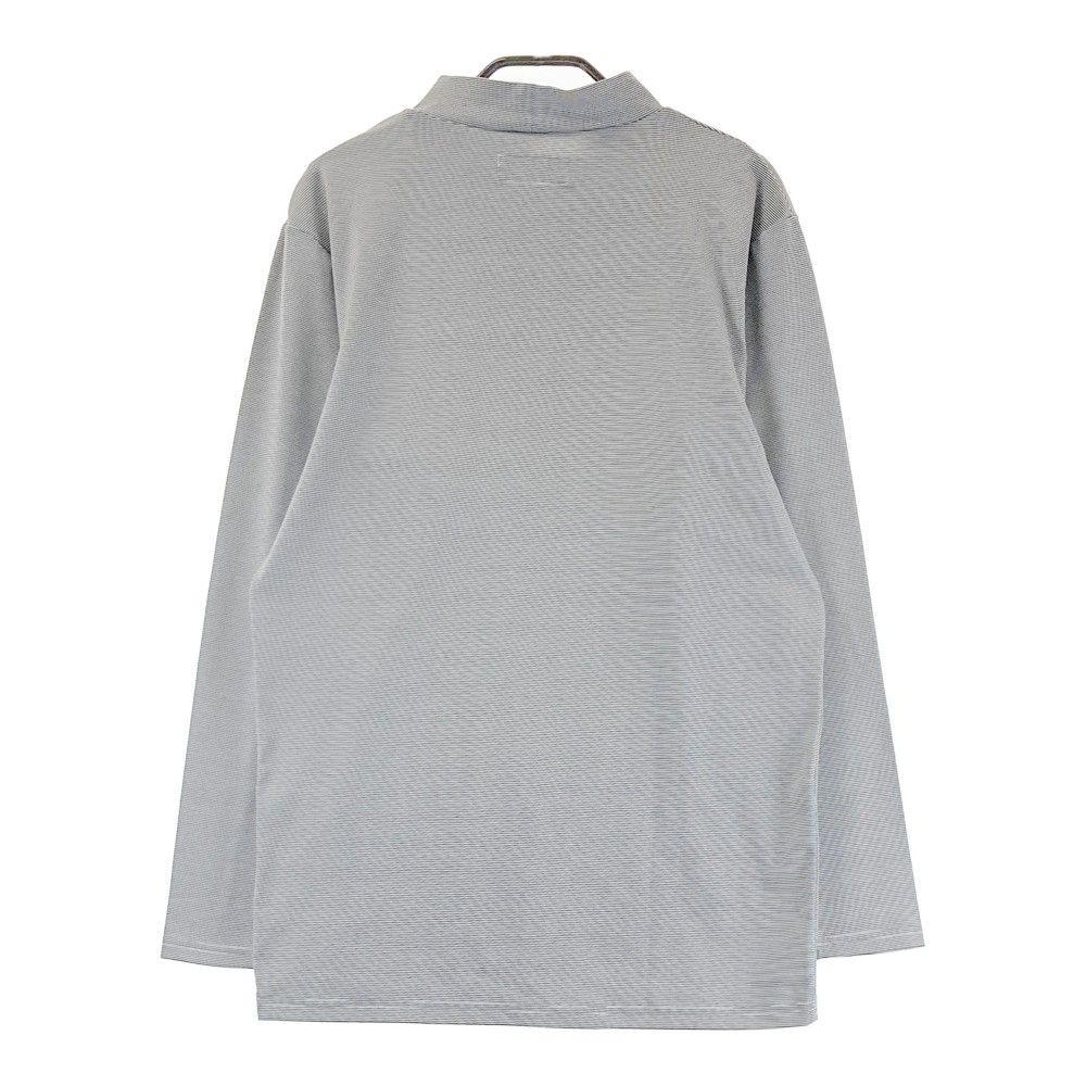 CUTTER&BUCK(カッター＆バック) ハイネック長袖シャツ CGMMJB08(ブラック)Ｍ CUTTER\u0026BUCK カッターアンドバック ハイネック長袖Tシャツ ホワイト系