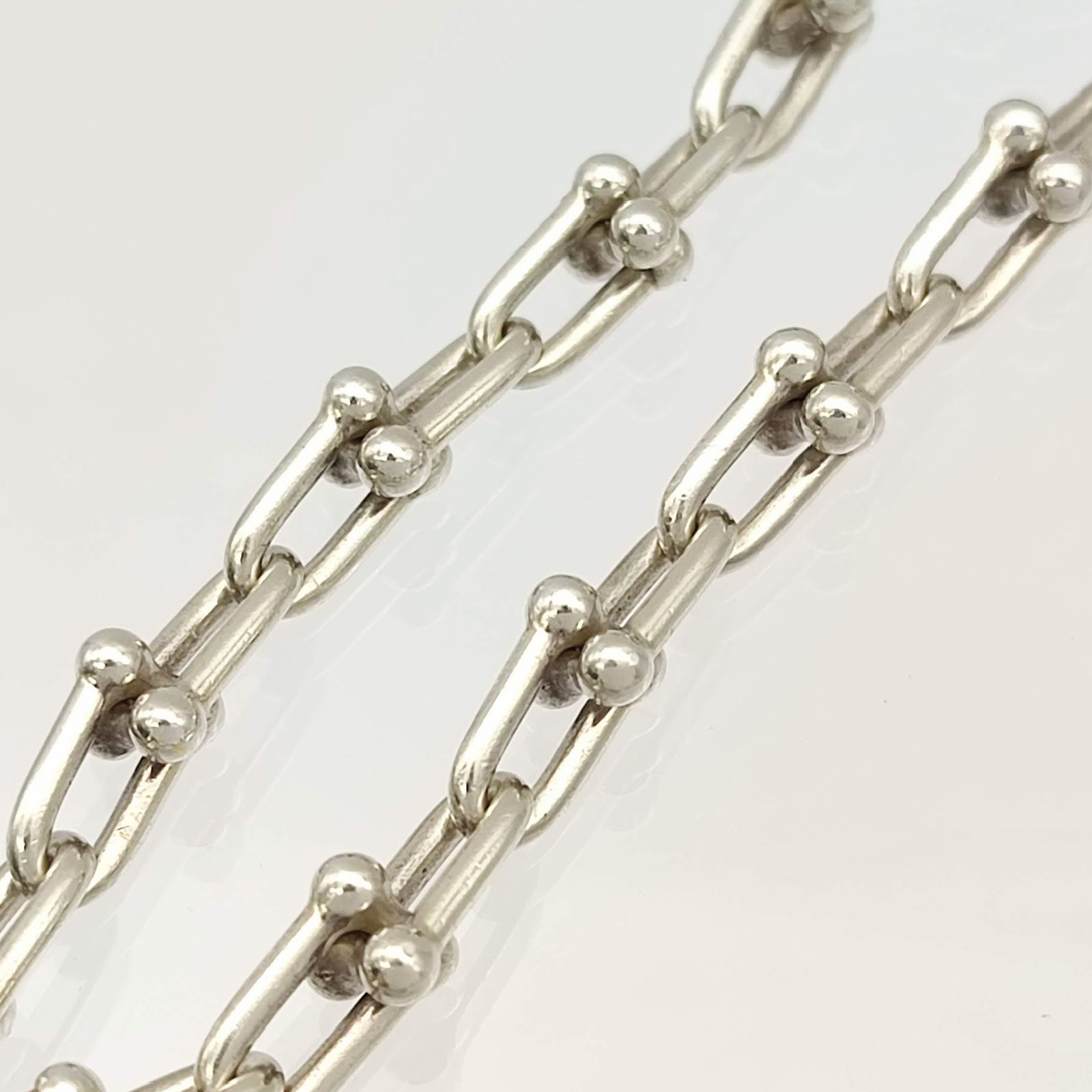 シルバー silver 925 ハードウェア ブレスレット ティファニー ハードウェア リンク ブレスレット スターリング