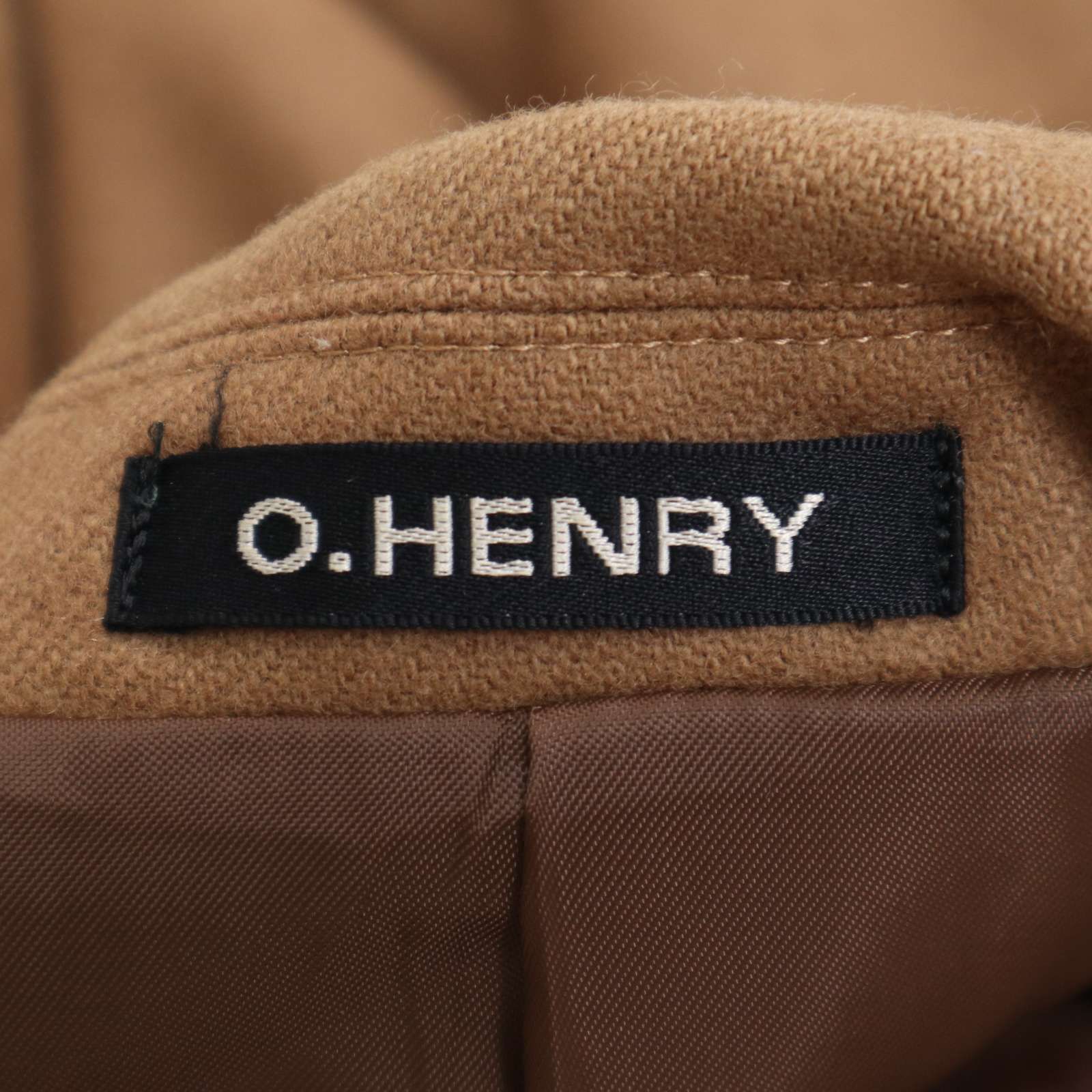 O.Henry オー・ヘンリー 秋冬 金ボタン☆ ワッペン ブレザー 